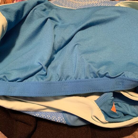 3 for $30! Lucy blue work out tank with built in bra - Picture 9 of 13